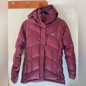 Patagonia Down With It Jacket - Plum